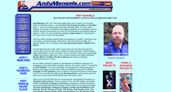 Desktop Screenshot of andymangels.com